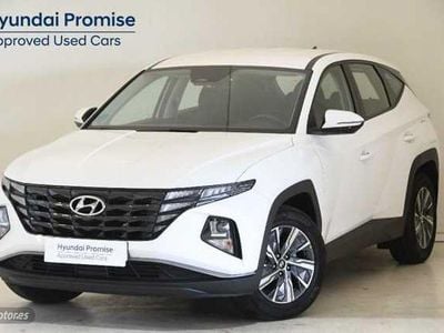 Usado Hyundai Tucson 116 CV (85 kW) 2022 Polar white SUV