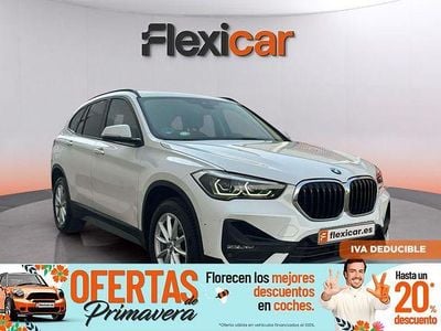 Usado BMW X1 150 CV (110 kW) 2021 Blanco SUV