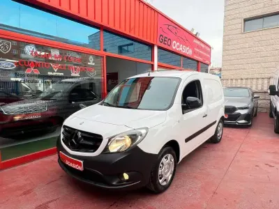 Usado Mercedes Citan 112 114 CV (83 kW) 2018 Blanco Van