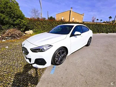 Usado BMW 218 M Sport 140 HP (102 kW) 2021 Branco Coupé
