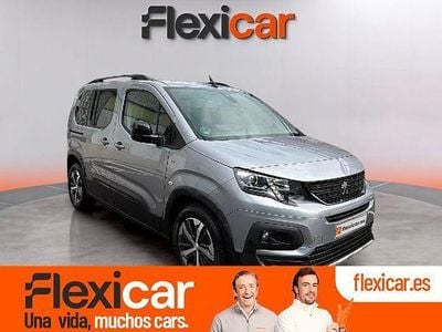 Usado Peugeot Rifter GT 131 CV (96 kW) 2022 Gris Monovolumen