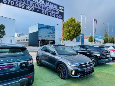Usado VW T-Roc R 300 CV (220 kW) 2022 Gris / plata SUV