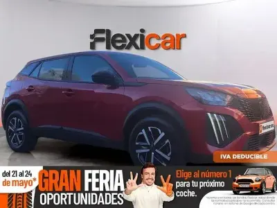 Brugt Peugeot 2008 Active 100 HK (73 kW) 2023 Rød SUV