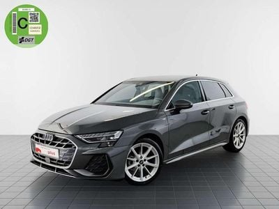 Usado Audi A3 Sportback S-Line 150 CV (110 kW) 2025 Gris Utilitario