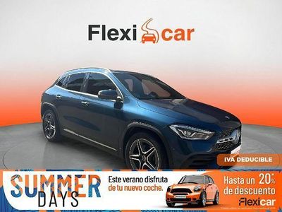 Azul Usado 2020 Mercedes GLA200 SUV | 30.990 € (Precio justo)