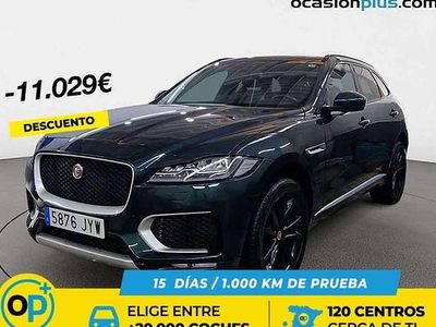 Usado Jaguar F-Pace S 381 HP (280 kW) 2017 Verde SUV