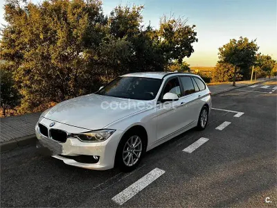Usado BMW 318 143 CV (105 kW) 2013 Blanco Familiar