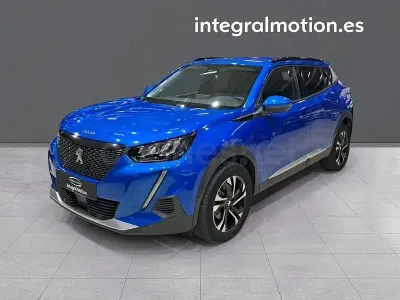 Usado Peugeot 2008 Allure 130 CV (95 kW) 2021 Azul SUV