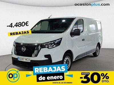 Blanco Usado 2022 Nissan Primastar Comfort Monovolumen | 22.890 € (Precio justo)
