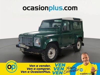 Usado Land Rover Defender S 122 HP (89 kW) 2006 Verde Carrinha
