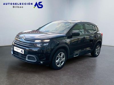 Usado Citroën C5 Aircross Live 130 CV (95 kW) 2020 Negro SUV