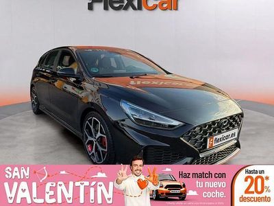 Usado Hyundai i30 250 CV (183 kW) 2023 Negro Berlina