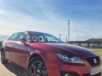 Rojo Usado 2010 Seat Exeo Style Berlina | 6499 € (Buen precio)