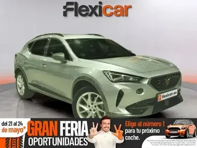 Usado Cupra Formentor 150 CV (110 kW) 2021 Gris SUV