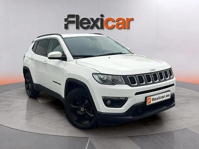 Usado Jeep Compass Longitude 140 CV (102 kW) 2018 Blanco SUV