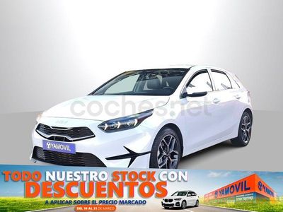 Usado Kia Ceed 136 CV (100 kW) 2023 Blanco Utilitario