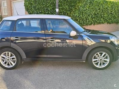 Usado Mini Cooper Countryman 122 HP (89 kW) 2014 Azul SUV