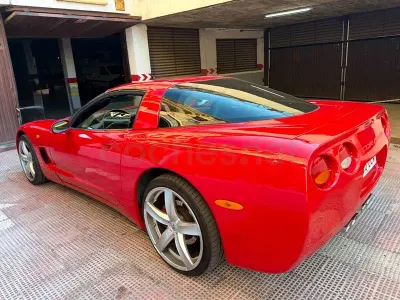 Usado Chevrolet Corvette 344 CV (253 kW) 2004 Rojo Coupe