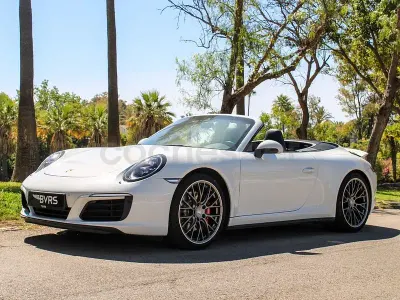 Usado Porsche 911 Carrera 4S 420 CV (308 kW) 2016 Blanco Coupe