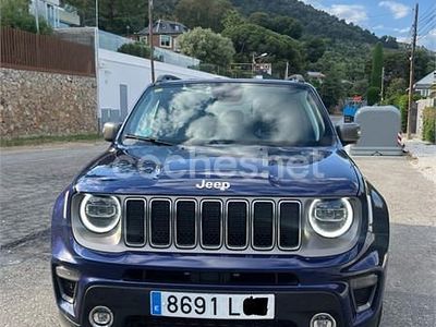 Azul Usado 2020 Jeep Renegade Limited SUV | 20.000 € (Un poco caro)