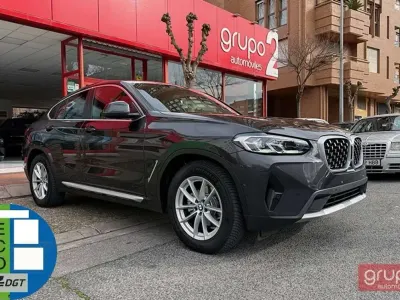 Usado BMW X4 xLine 190 CV (139 kW) 2022 Negro SUV
