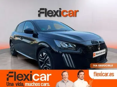 Usado Peugeot 208 Allure 101 CV (74 kW) 2025 Negro Utilitario