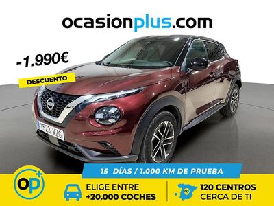 Rojo Usado 2025 Nissan Juke N-Connecta SUV | 21.890 €