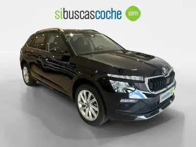 Nuevo Skoda Kamiq Selection 115 CV (84 kW) 2026 Negro SUV