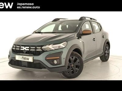 Usado Dacia Sandero Extreme 91 CV (66 kW) 2024 Verde Berlina