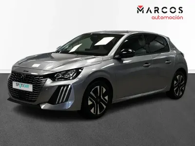Usado Peugeot 208 Allure 100 CV (73 kW) 2025 Utilitario