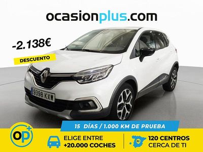 Usado Renault Captur Zen 90 CV (66 kW) 2019 Blanco SUV
