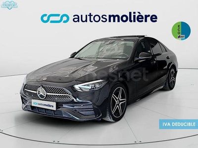 Negro Usado 2025 Mercedes C220 Berlina | 46.890 € (Buen precio)