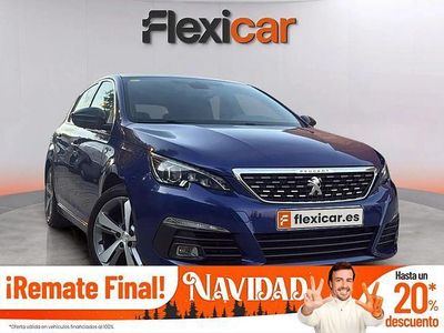 Azul Usado 2020 Peugeot 308 GT-line Berlina | 12.990 € (Precio justo)