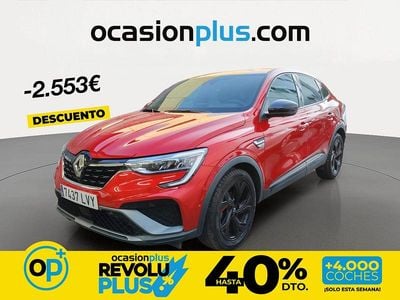Usado Renault Arkana RS Line 140 CV (102 kW) 2022 Rojo SUV