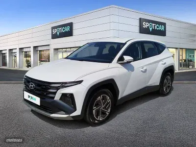 Usado Hyundai Tucson 160 CV (117 kW) 2025 Blanco SUV