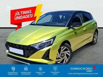 Negro Usado 2025 Hyundai i20 Berlina | 16.990 € (Buen precio)
