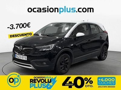 Usado Opel Crossland X Innovation 130 CV (95 kW) 2019 Negro SUV
