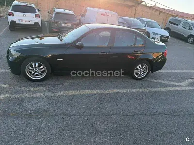 Usado BMW 320 150 CV (110 kW) 2006 Negro Berlina