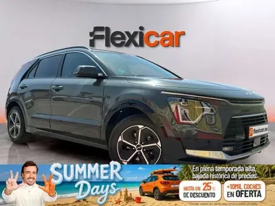 Usado Kia Niro 141 CV (103 kW) 2022 Verde SUV