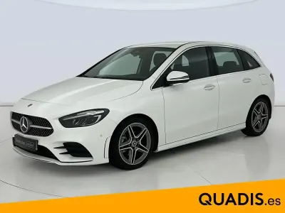 Usado Mercedes B200 AMG line 150 CV (110 kW) 2024 Blanco Monovolumen