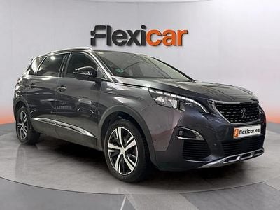 Usado Peugeot 5008 Allure 131 CV (96 kW) 2020 Gris SUV
