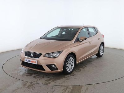 Dorado Usado 2017 Seat Ibiza Style Utilitario | 9799 € (Precio justo)