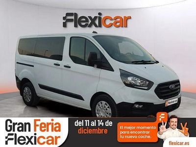 Blanco Usado 2021 Ford Transit Custom | 27.790 € (Caro)