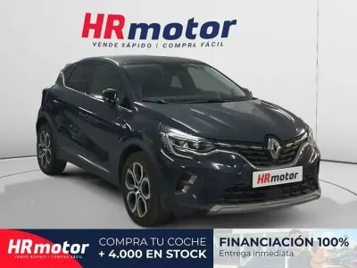 Usado Renault Captur Techno 159 CV (116 kW) 2024 Gris SUV