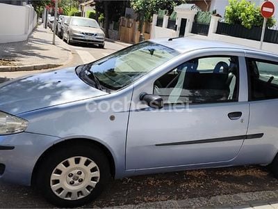 Azul Usado 2007 Fiat Punto Classica Berlina | 1500 € (Precio justo)