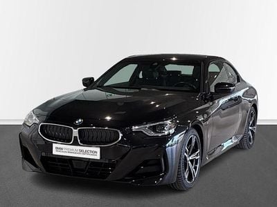 Occasion BMW 218 Shadowline 156 PK (114 kW) 2024 Zwart Coupé