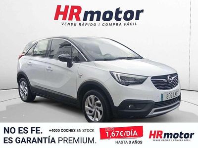 Usado Opel Crossland 111 CV (81 kW) 2021 Blanco SUV