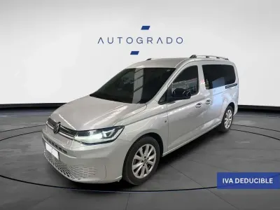Usado VW Caddy Maxi 113 CV (83 kW) 2023 Gris Monovolumen