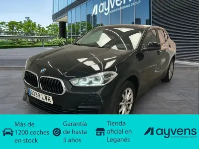 Usado BMW X2 116 CV (85 kW) 2022 Negro SUV