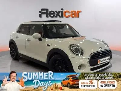 Usado Mini ONE 102 CV (75 kW) 2019 Blanco Utilitario